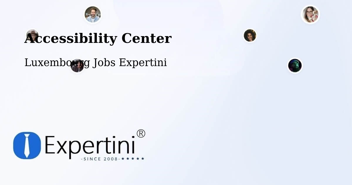 Accessibility Statement – Kirchberg - Luxembourg Jobs Expertini