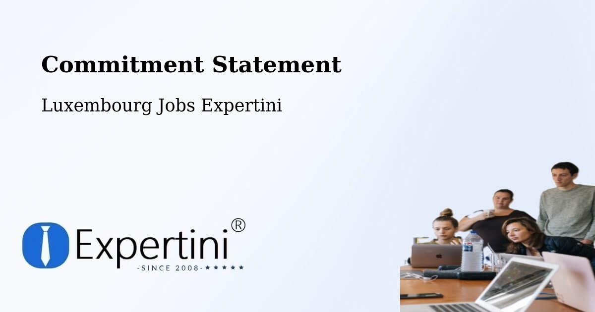 Corporate Commitment – Kirchberg - Luxembourg Jobs Expertini