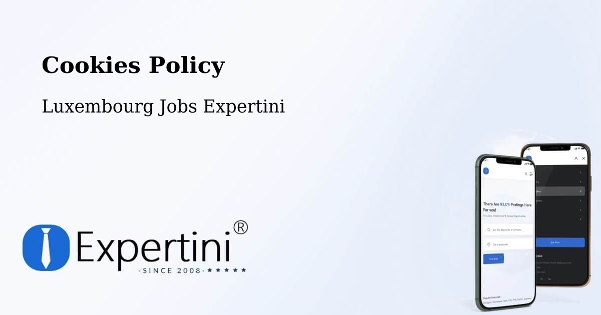 Cookie Policy – Kirchberg - Luxembourg Jobs Expertini