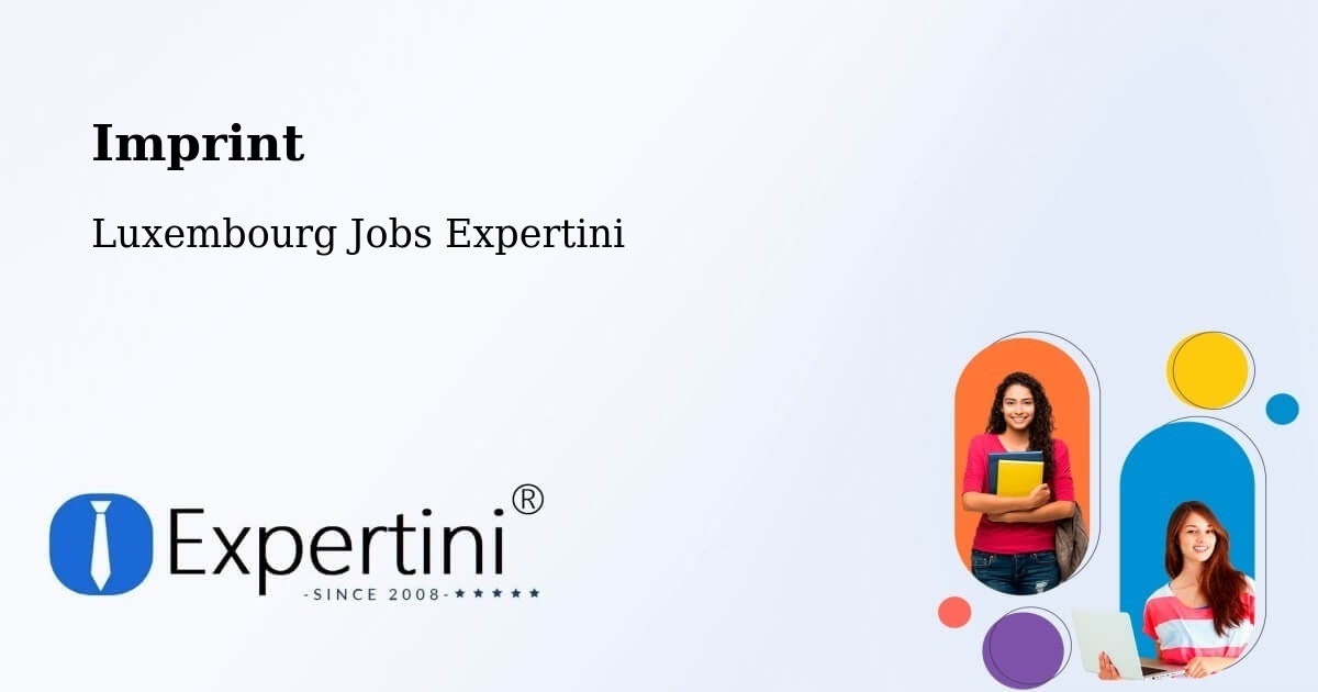 Imprint – Kirchberg - Luxembourg Jobs Expertini
